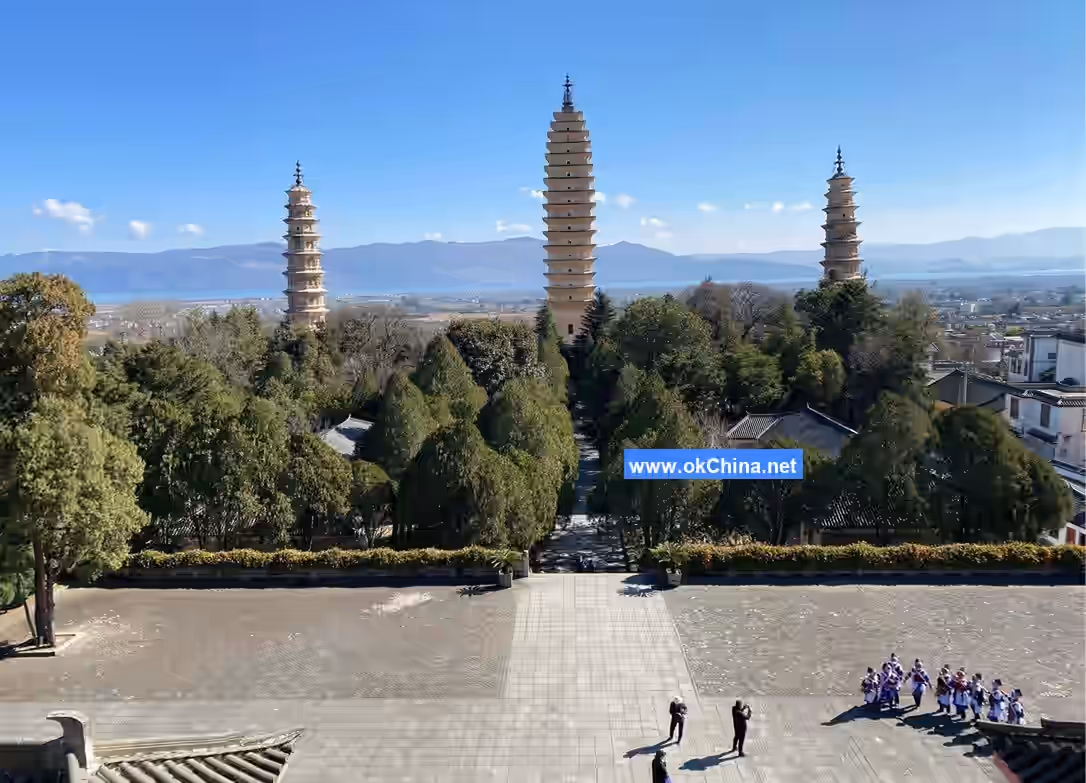 Chongsheng Temple Three Pagodas Cultural Tourist Area