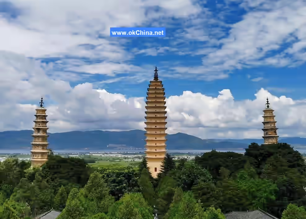 Chongsheng Temple Three Pagodas Cultural Tourist Area