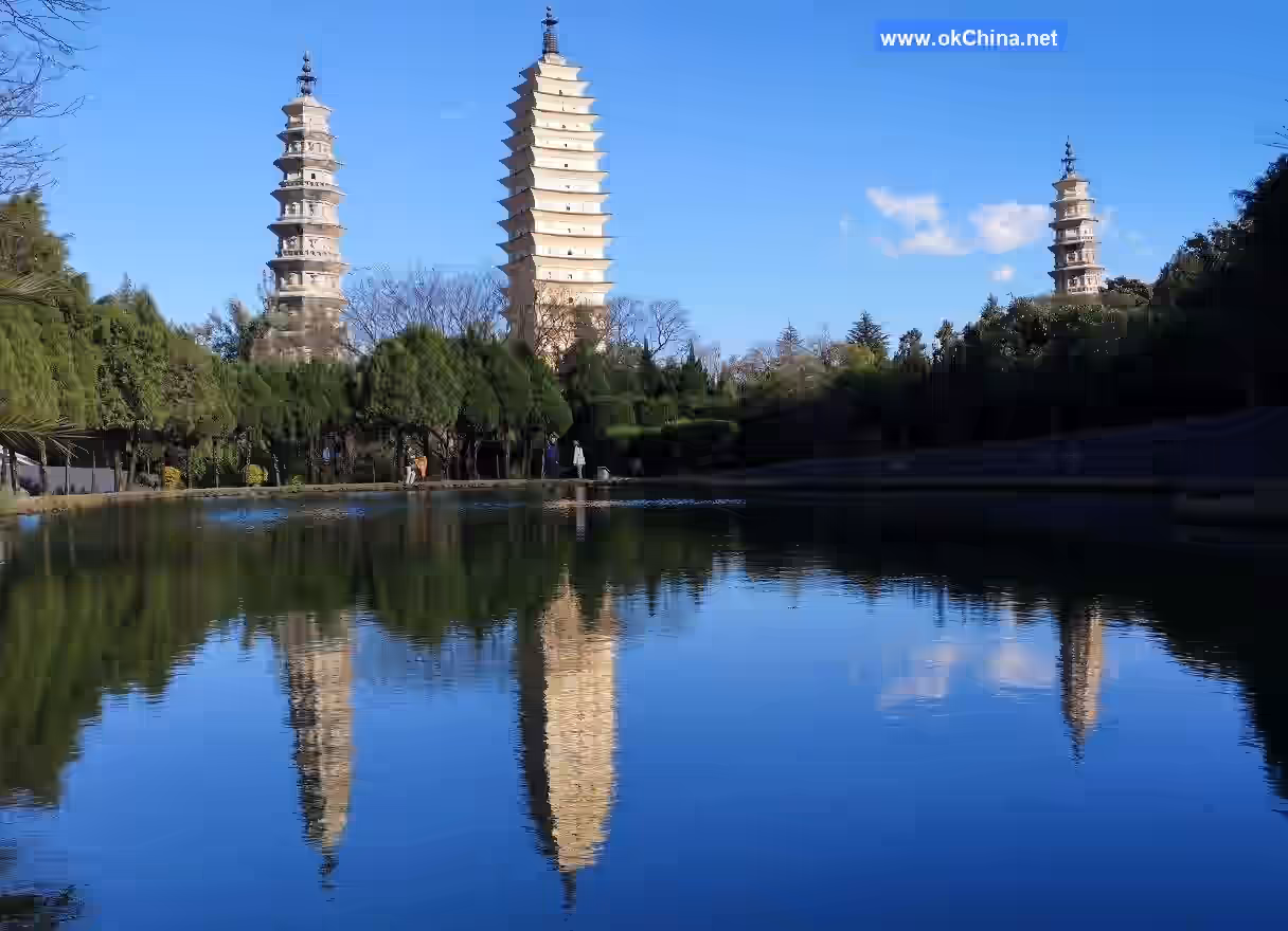 Chongsheng Temple Three Pagodas Cultural Tourist Area