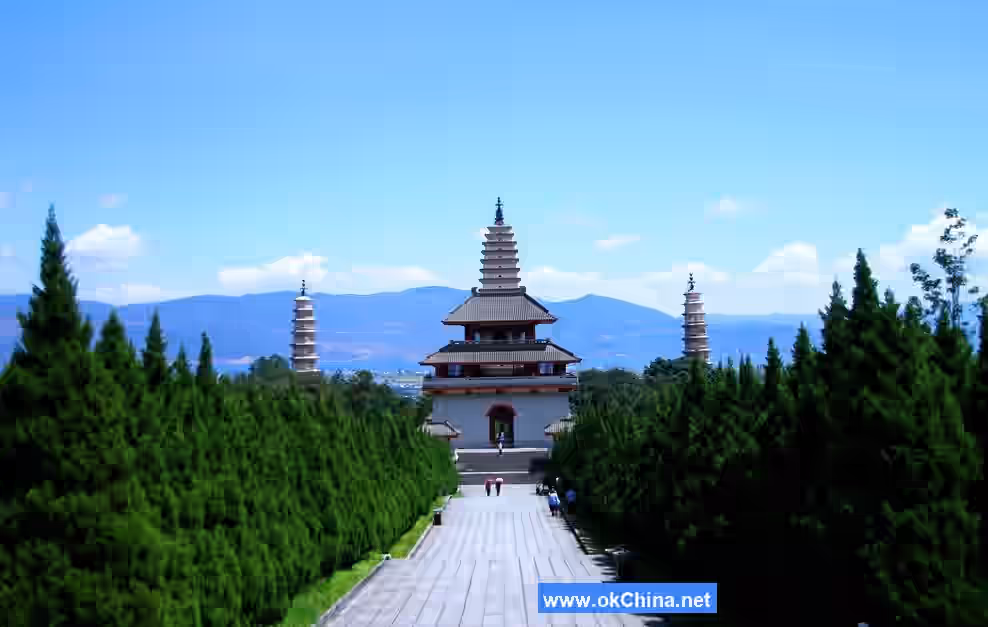 Chongsheng Temple Three Pagodas Cultural Tourist Area