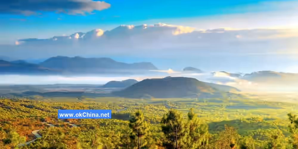 Volcano Hot Spring Tourist Area