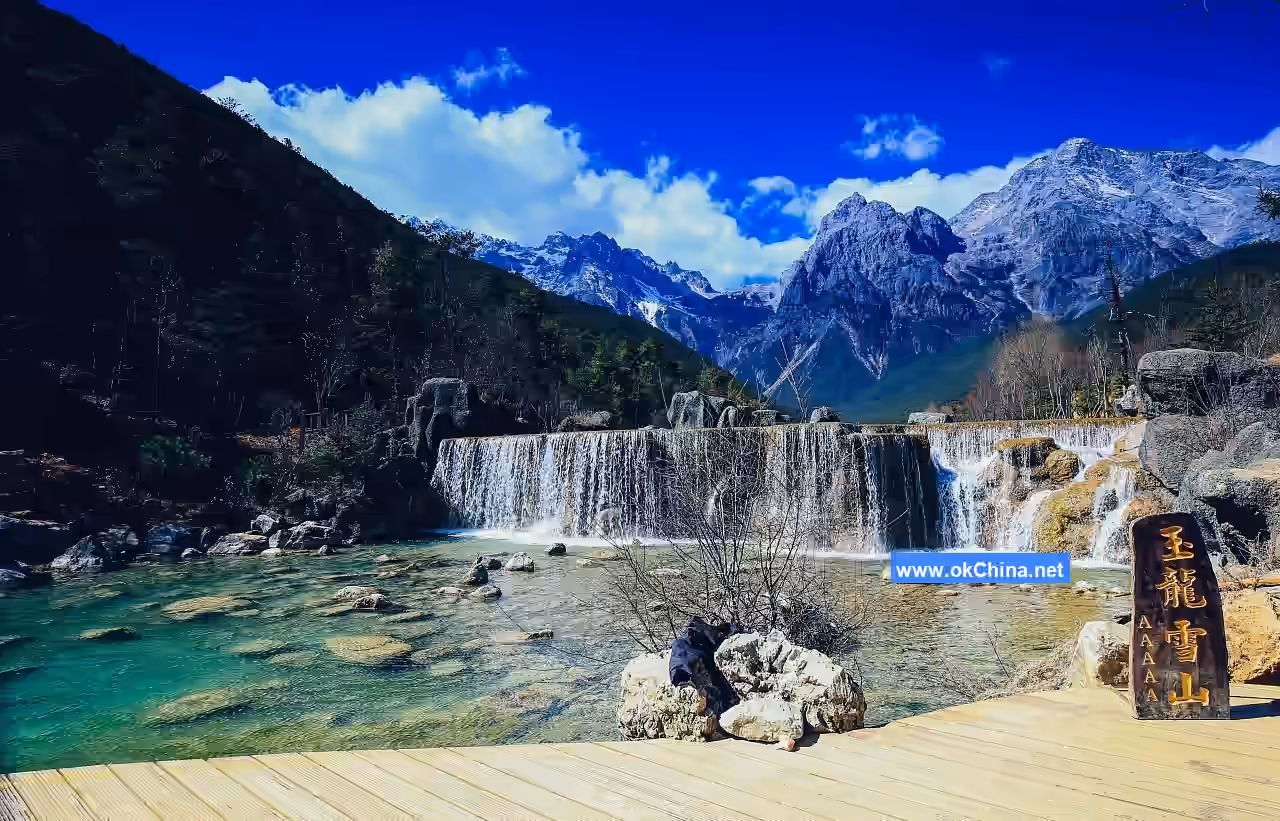 Jade Dragon Snow Mountain Scenic Area