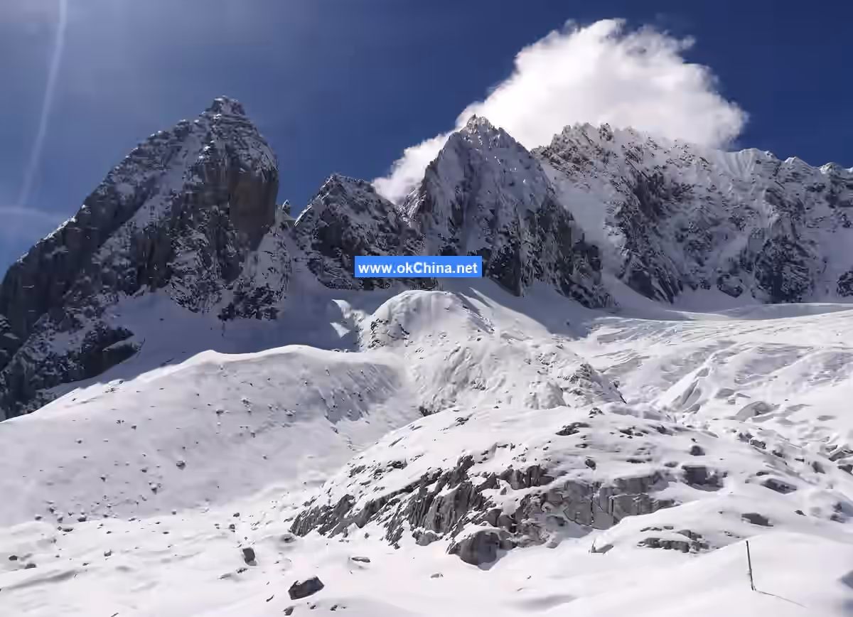 Jade Dragon Snow Mountain Scenic Area