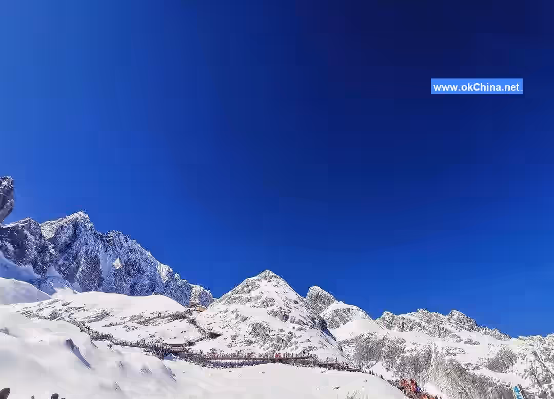 Jade Dragon Snow Mountain Scenic Area