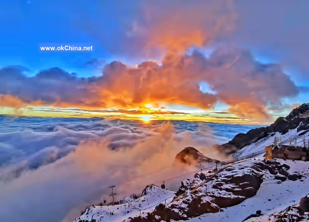Jade Dragon Snow Mountain Scenic Area