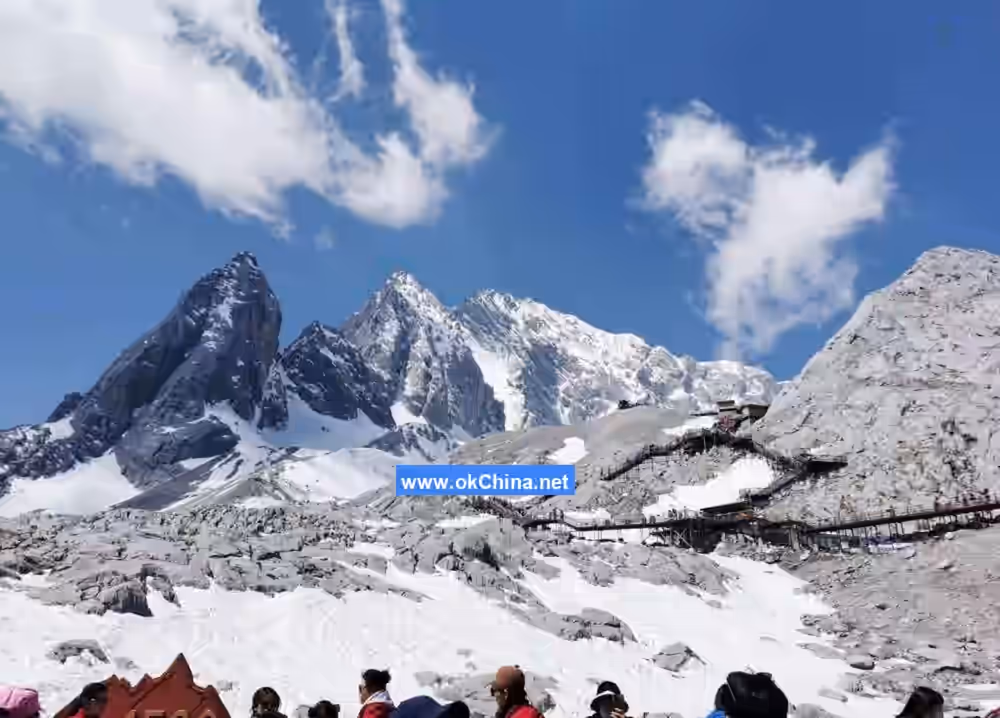 Jade Dragon Snow Mountain Scenic Area
