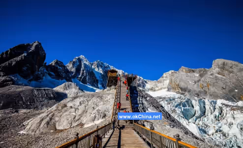 Jade Dragon Snow Mountain Scenic Area