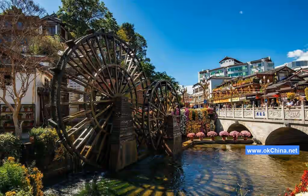 Lijiang Ancient Town Scenic Area