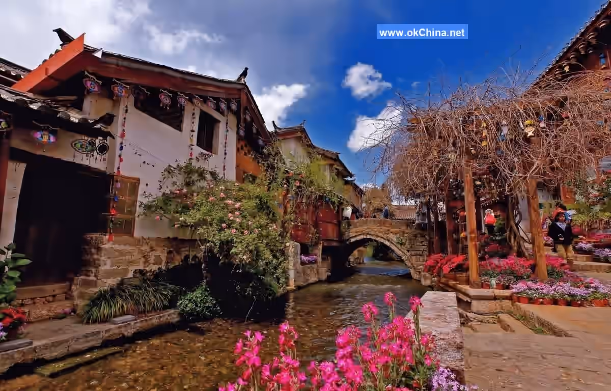 Lijiang Ancient Town Scenic Area