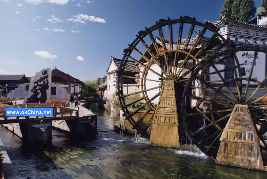 Lijiang Ancient Town Scenic Area