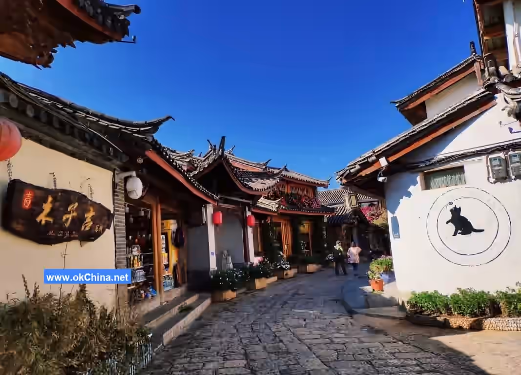 Lijiang Ancient Town Scenic Area