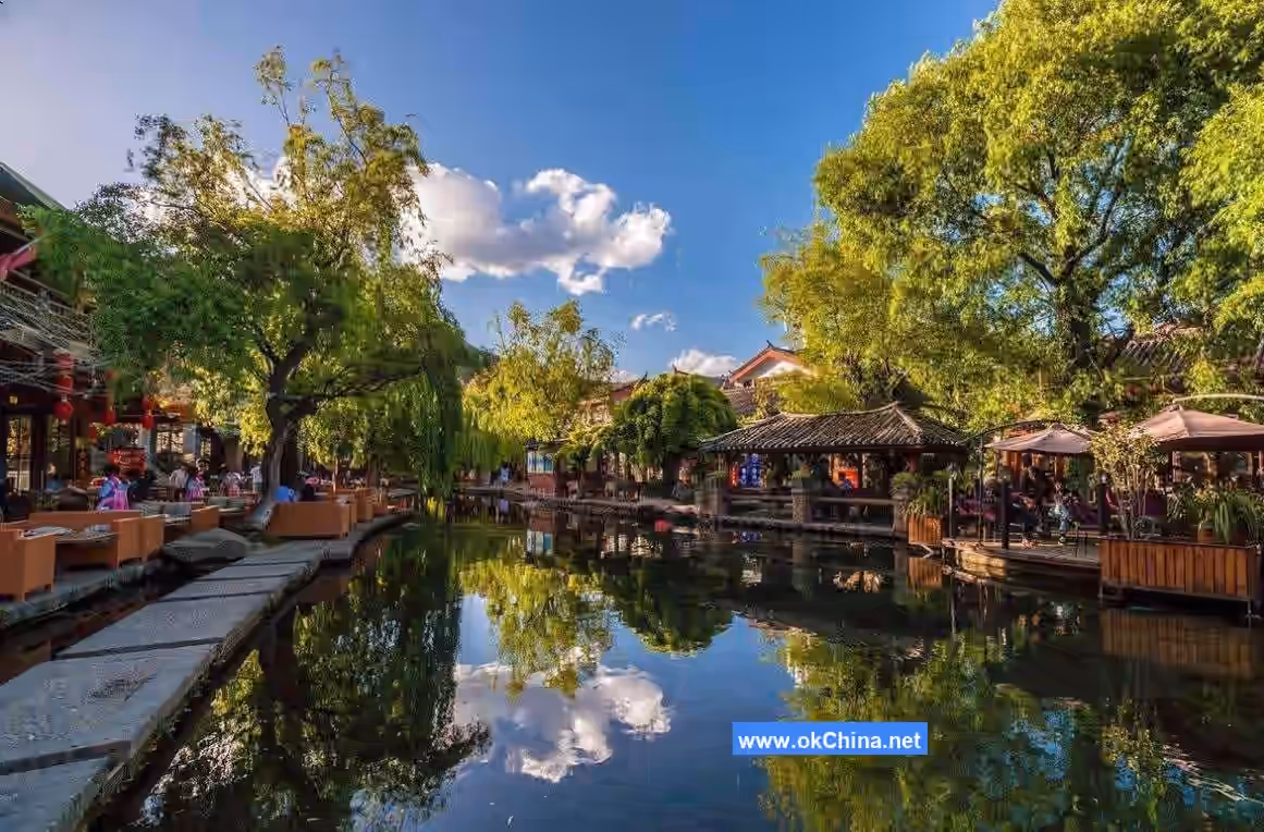Lijiang Ancient Town Scenic Area