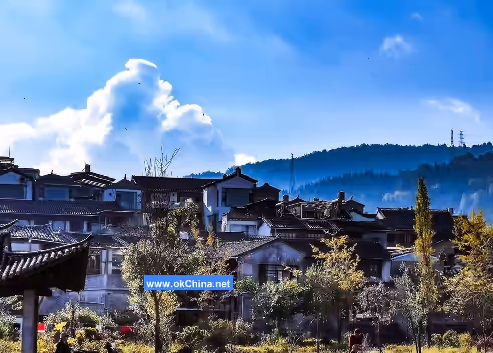 Heshun Ancient Town Scenic Area