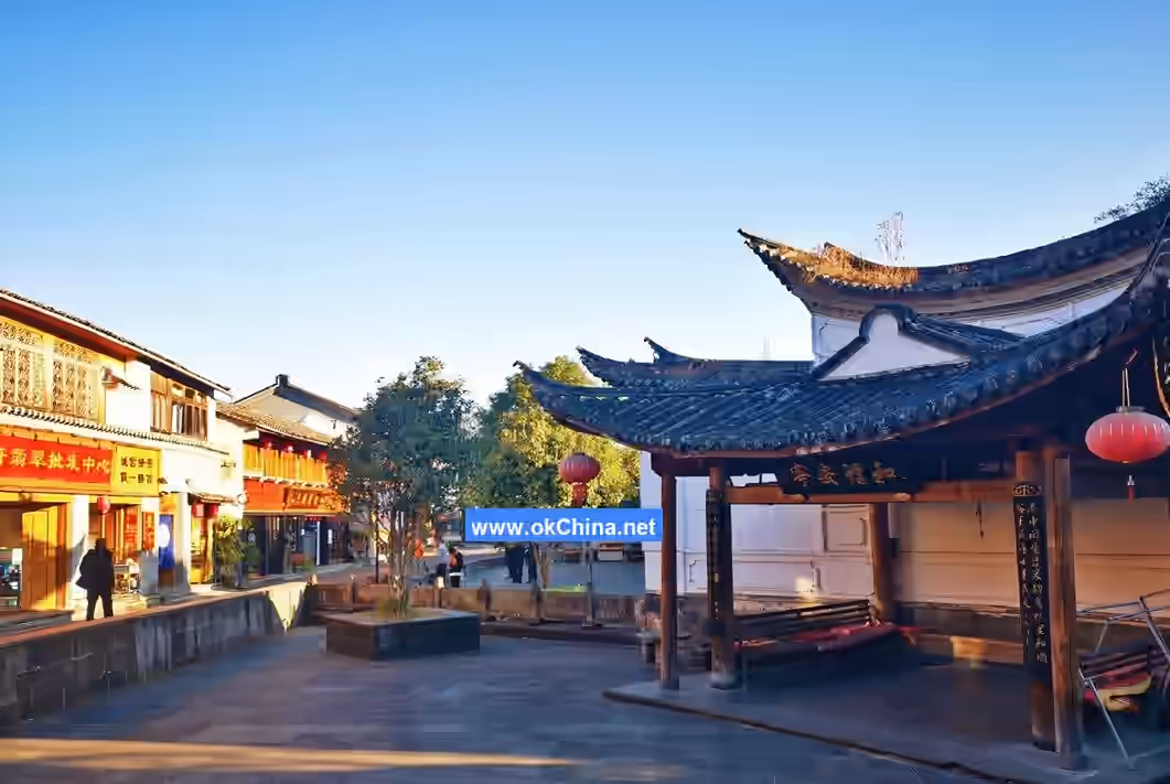 Heshun Ancient Town Scenic Area