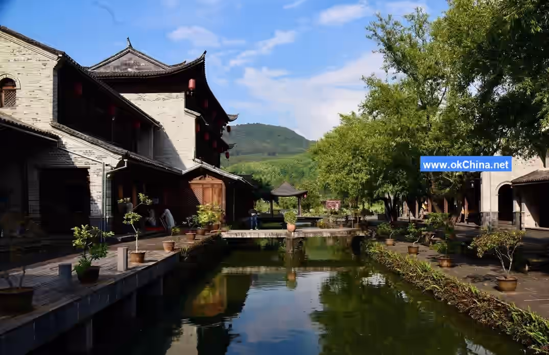 Heshun Ancient Town Scenic Area
