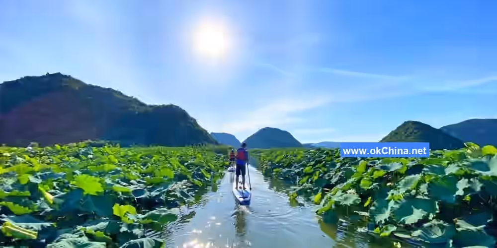 Puzhehei Tourist Area