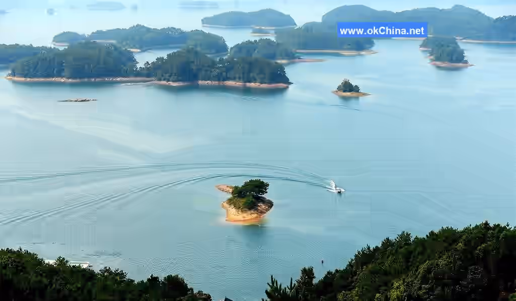 Qiandao Lake Scenic Area