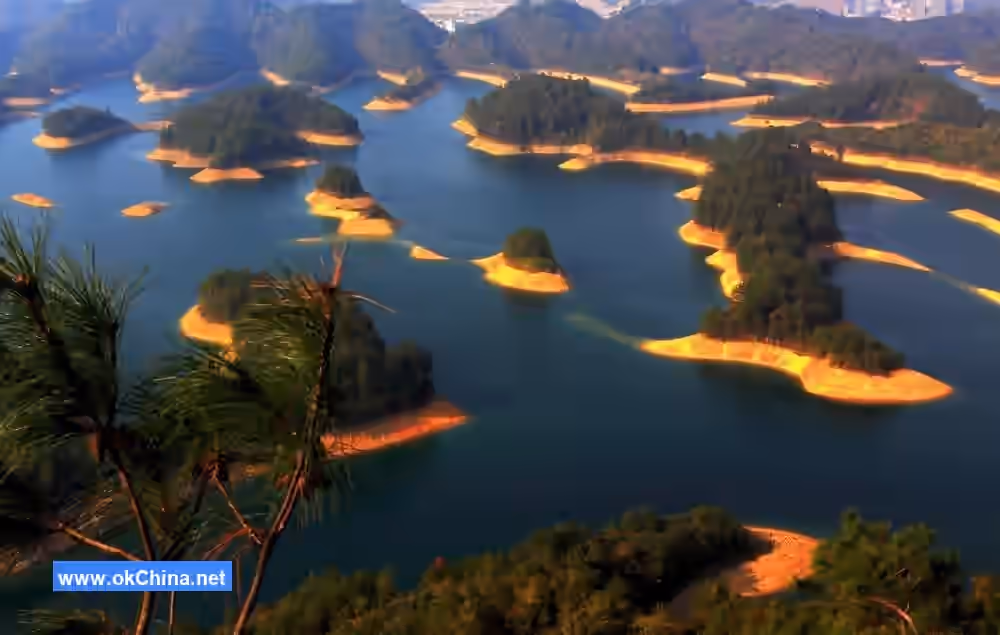 Qiandao Lake Scenic Area