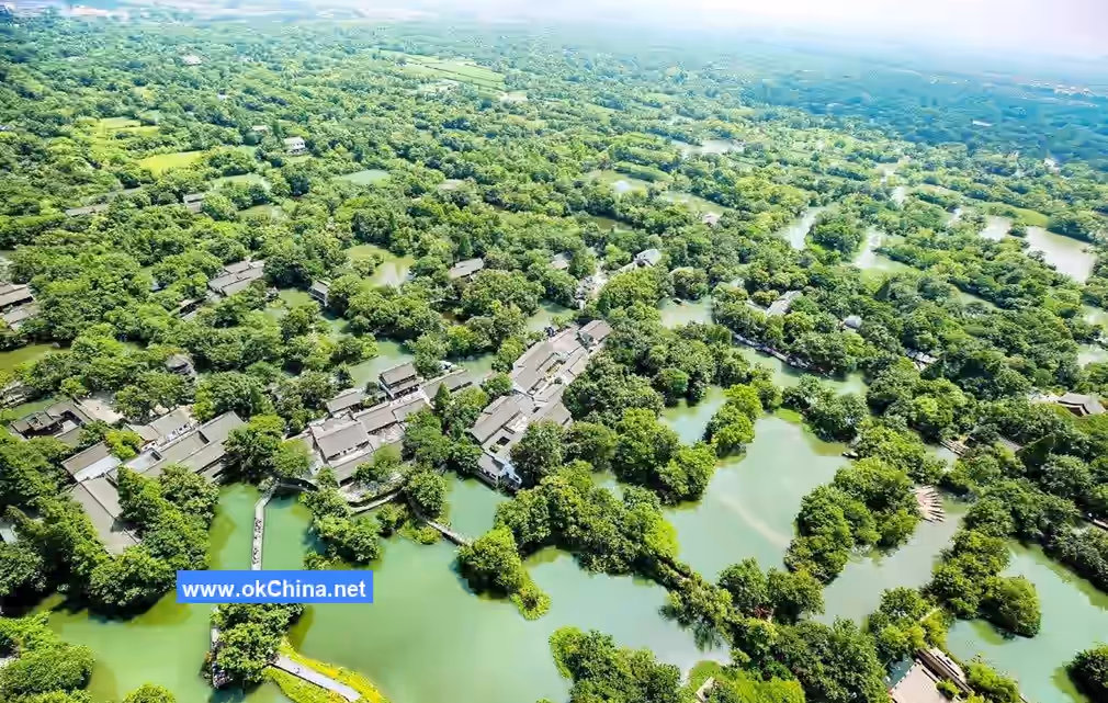 Xixi Wetland Tourist Area