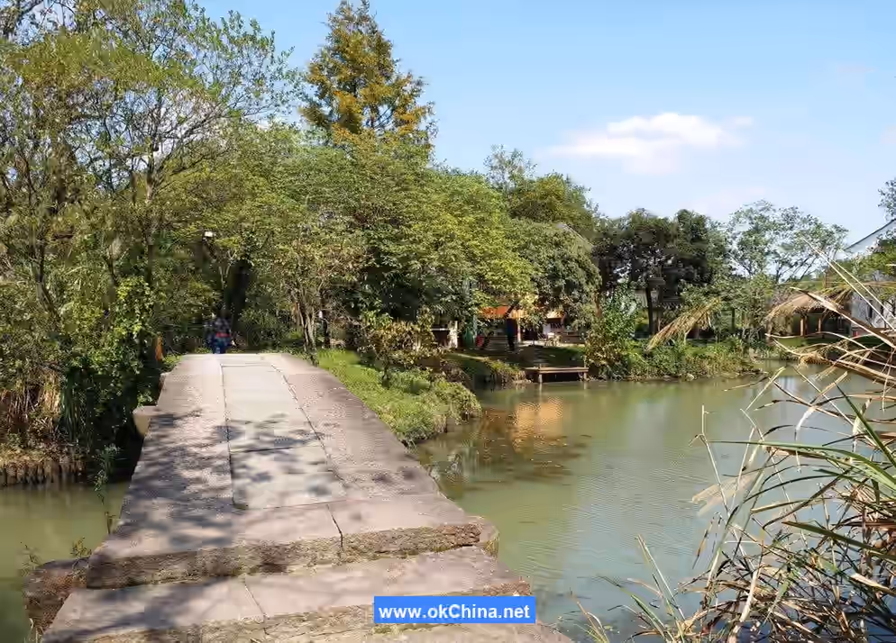 Xixi Wetland Tourist Area