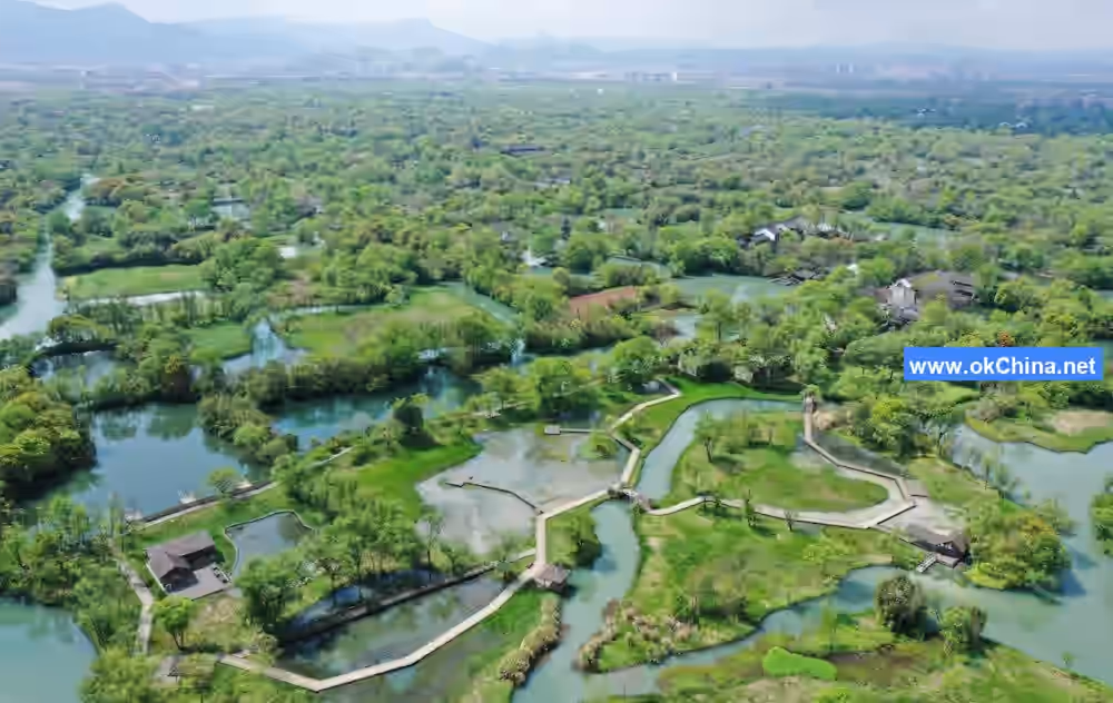 Xixi Wetland Tourist Area