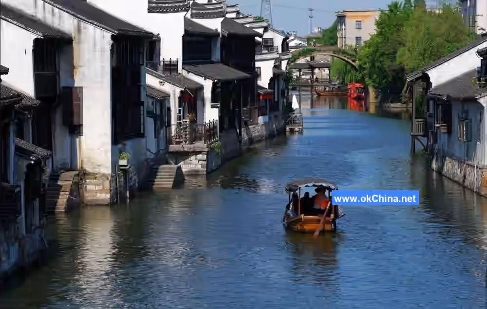 Nanxun Ancient Town Scenic Area