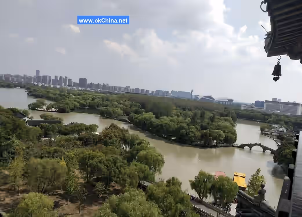 Nanhu Lake Tourist Area