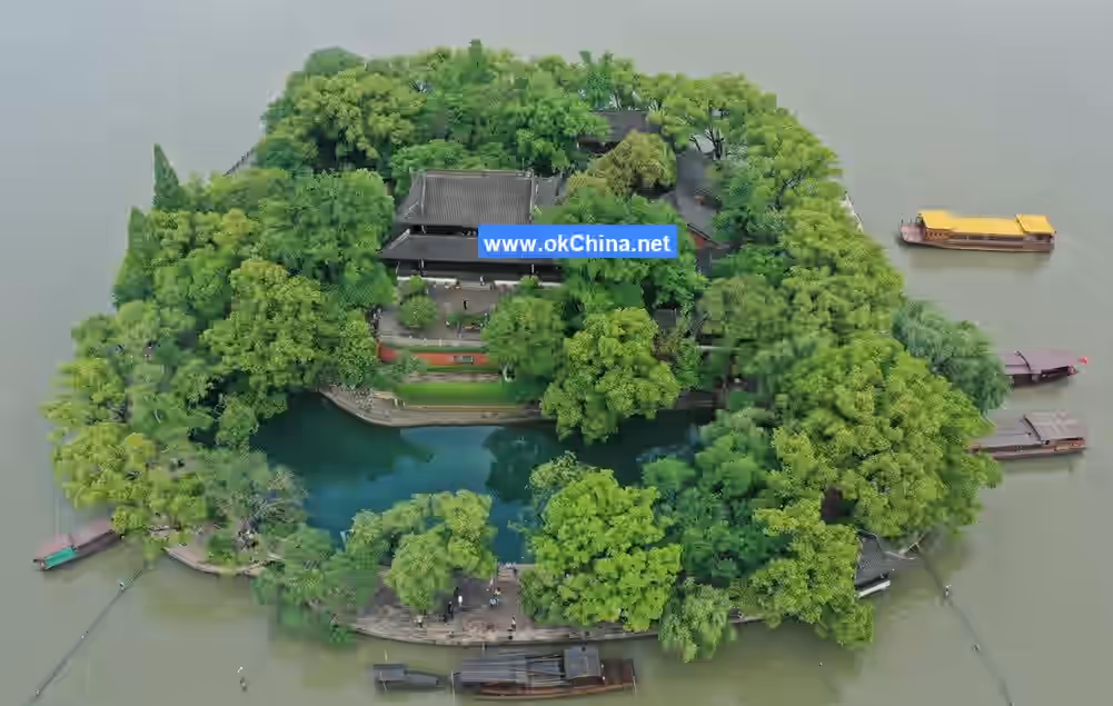 Nanhu Lake Tourist Area