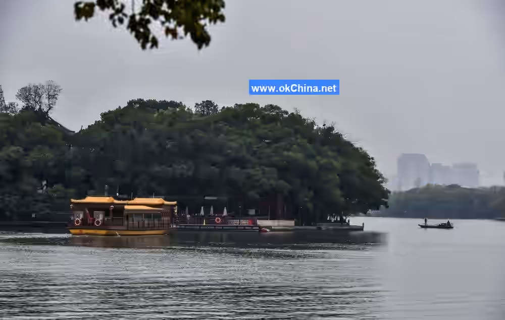 Nanhu Lake Tourist Area