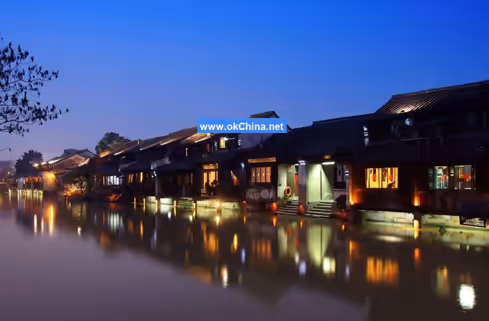 Wuzhen Ancient Town Tourist Area
