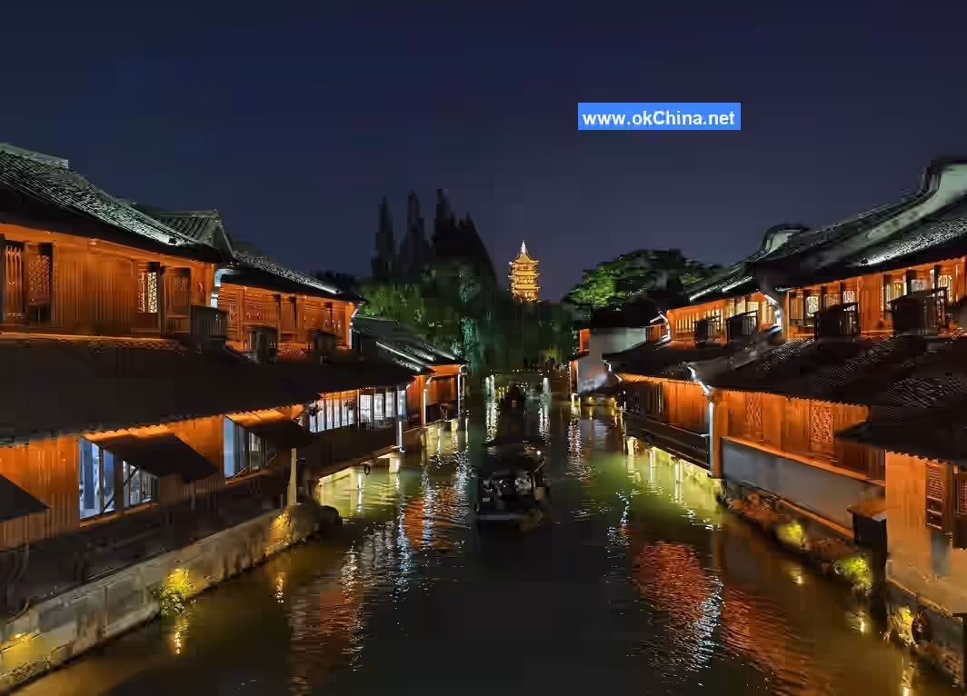 Wuzhen Ancient Town Tourist Area