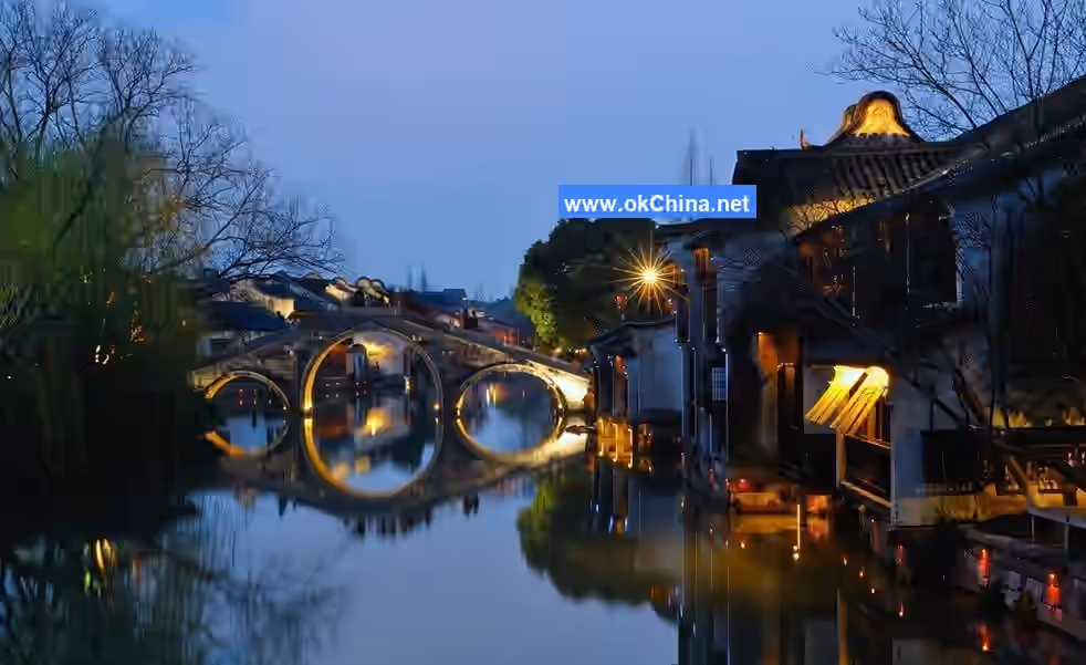 Wuzhen Ancient Town Tourist Area
