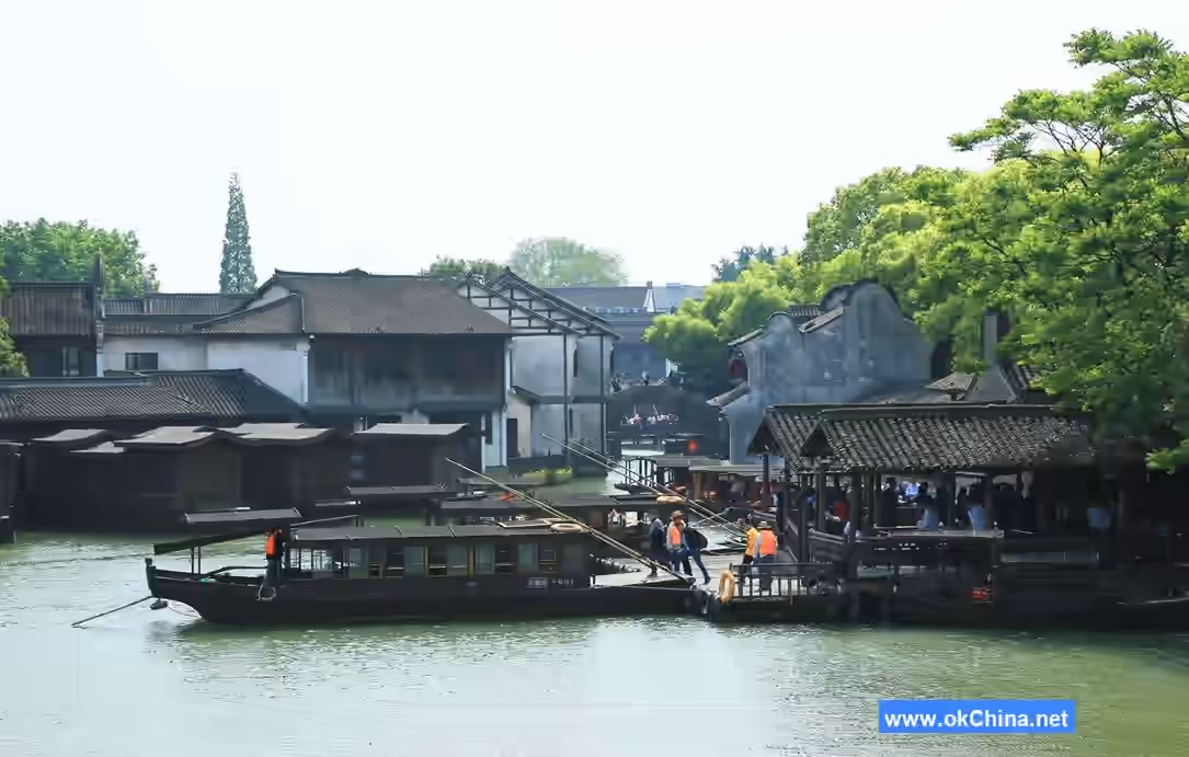 Wuzhen Ancient Town Tourist Area