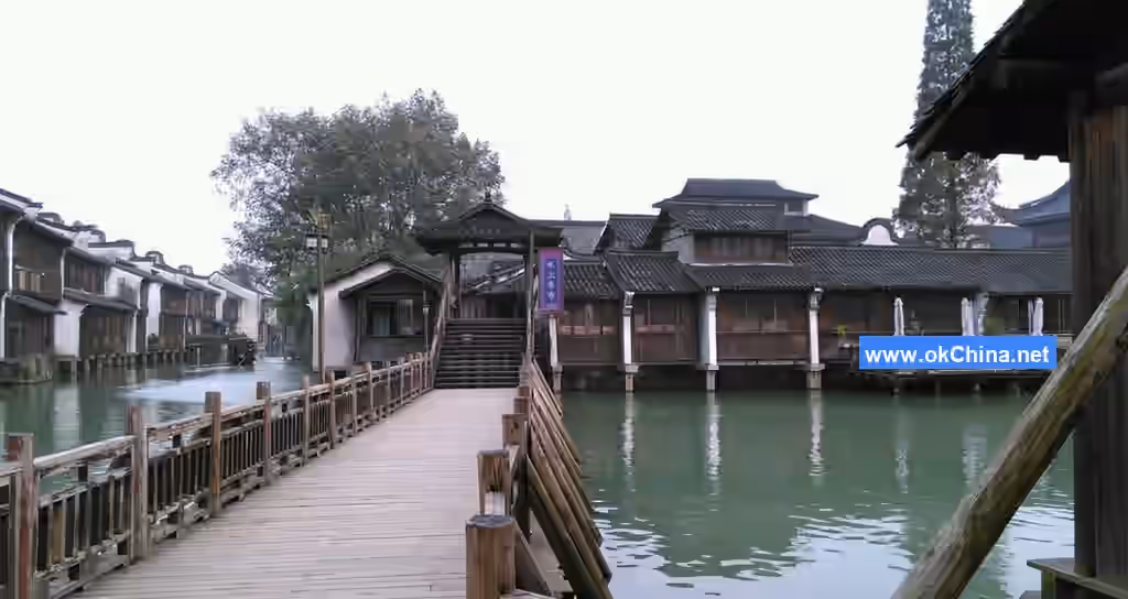Wuzhen Ancient Town Tourist Area