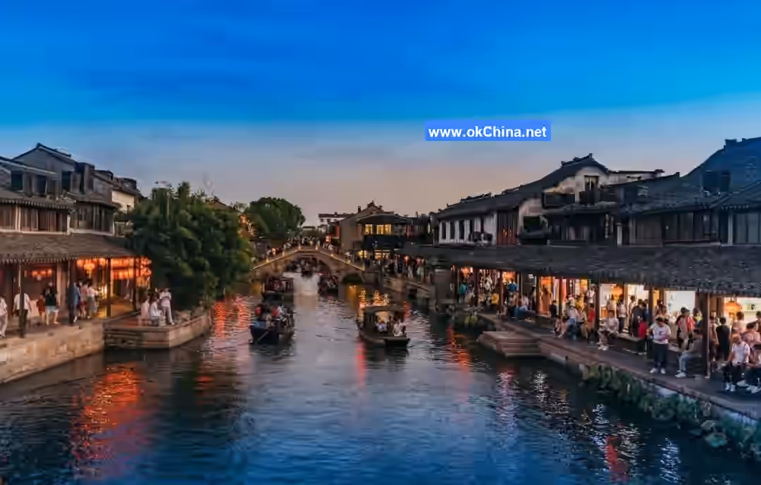 Xitang Ancient Town Tourist Area
