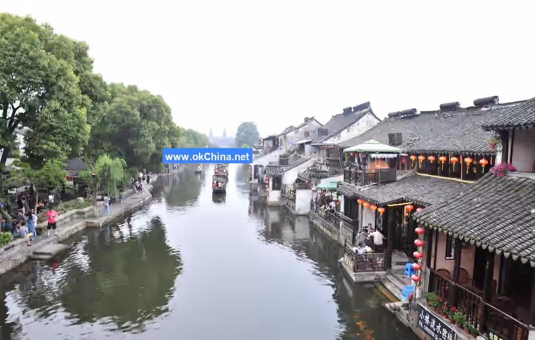 Xitang Ancient Town Tourist Area
