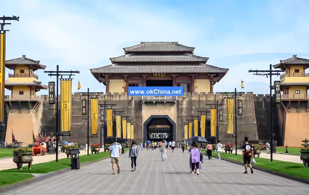 Hengdian World Studios Scenic Area