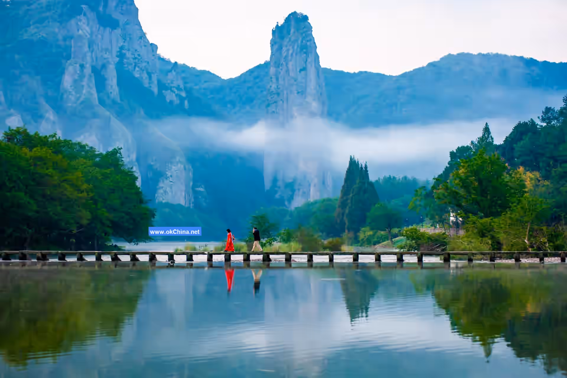 Jinyun Xiandu Scenic Area