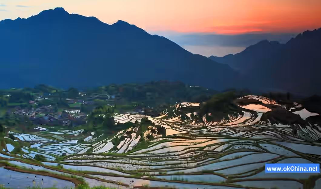 Yunhe Terraced Fields Scenic Area
