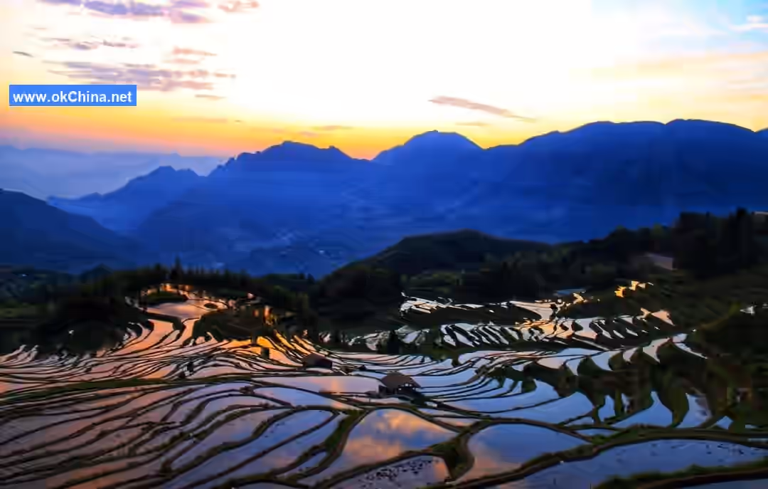 Yunhe Terraced Fields Scenic Area