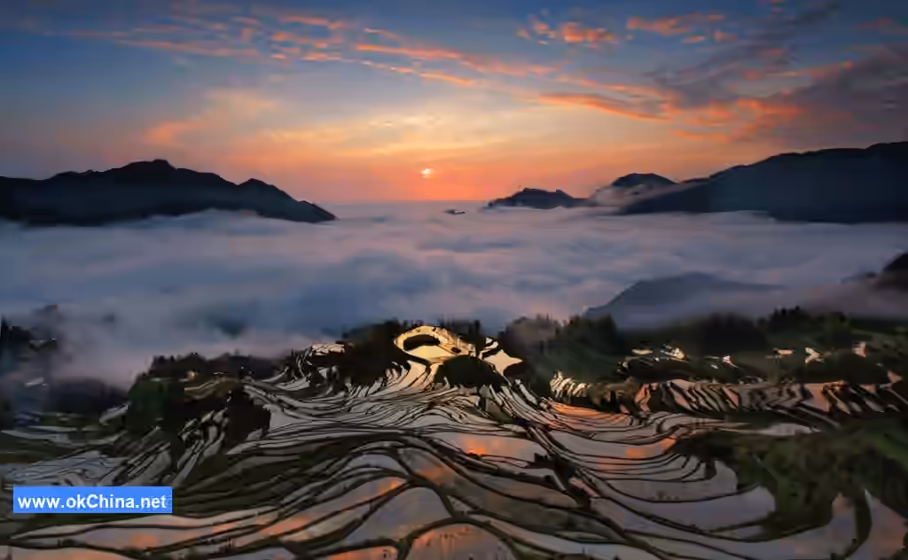 Yunhe Terraced Fields Scenic Area