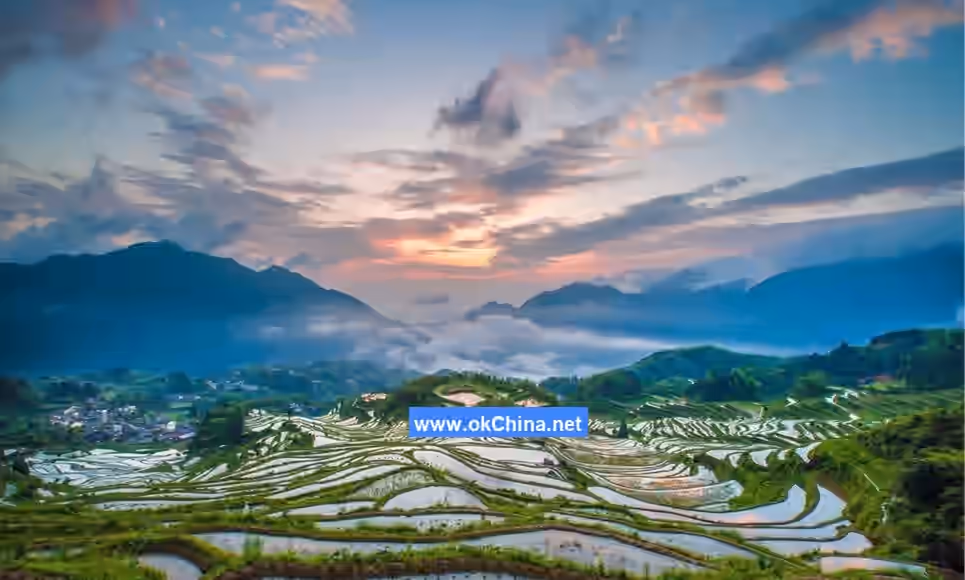 Yunhe Terraced Fields Scenic Area