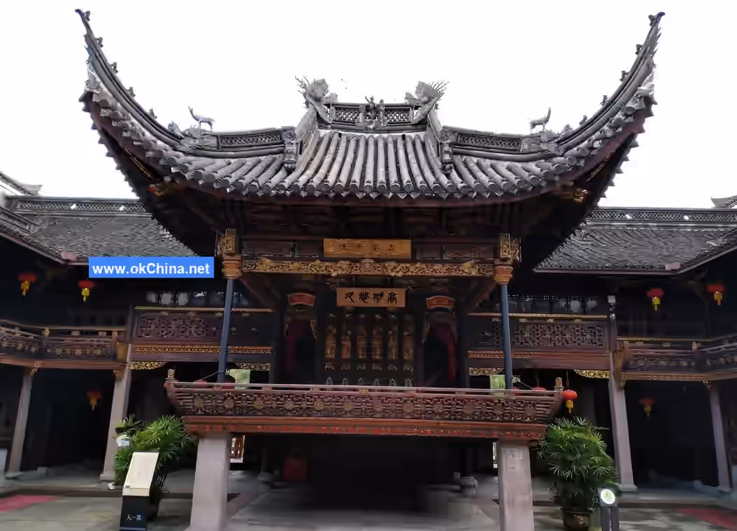 Tian Yi Ge And Yue Lake Scenic Area