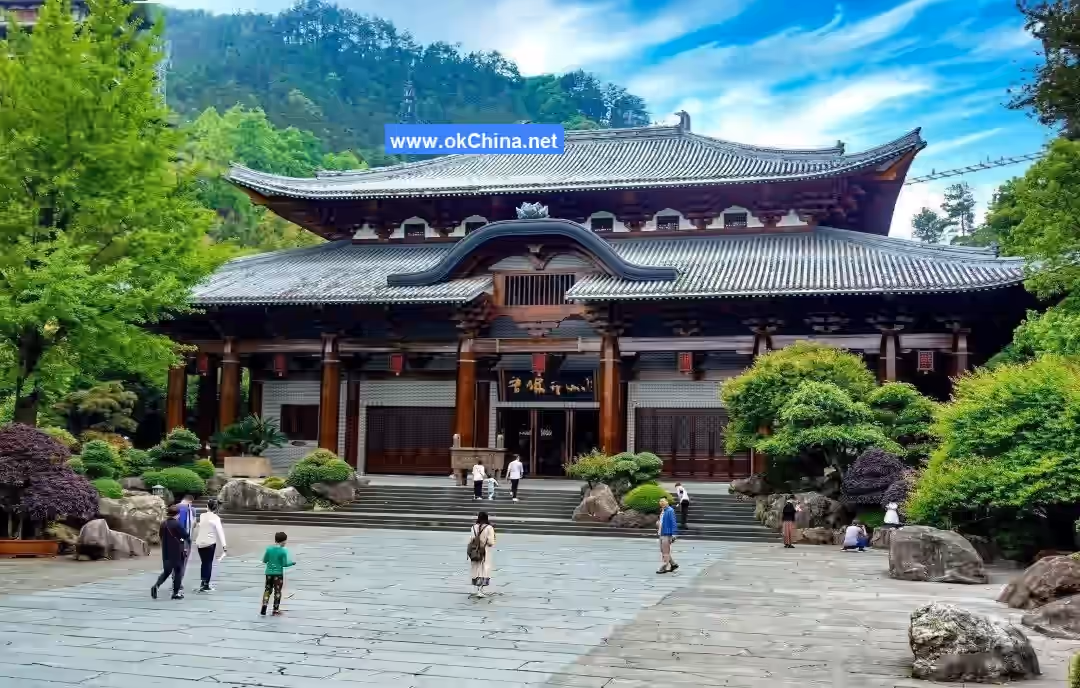 Root Palace Buddhist Culture Tourist Area