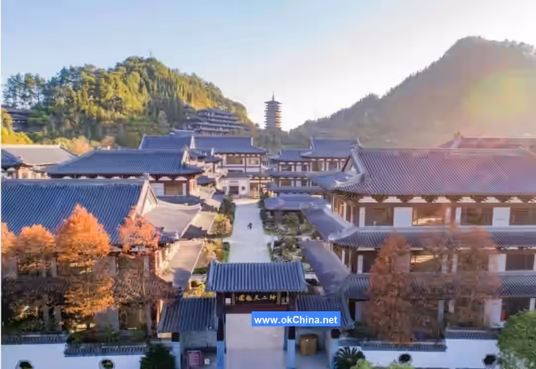 Root Palace Buddhist Culture Tourist Area