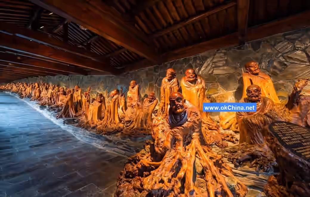 Root Palace Buddhist Culture Tourist Area