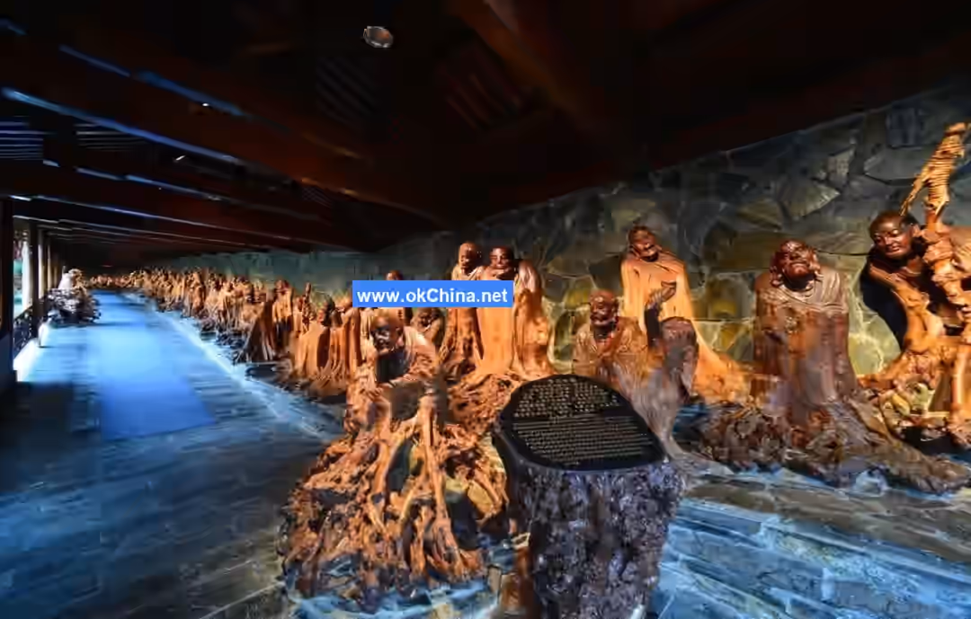 Root Palace Buddhist Culture Tourist Area