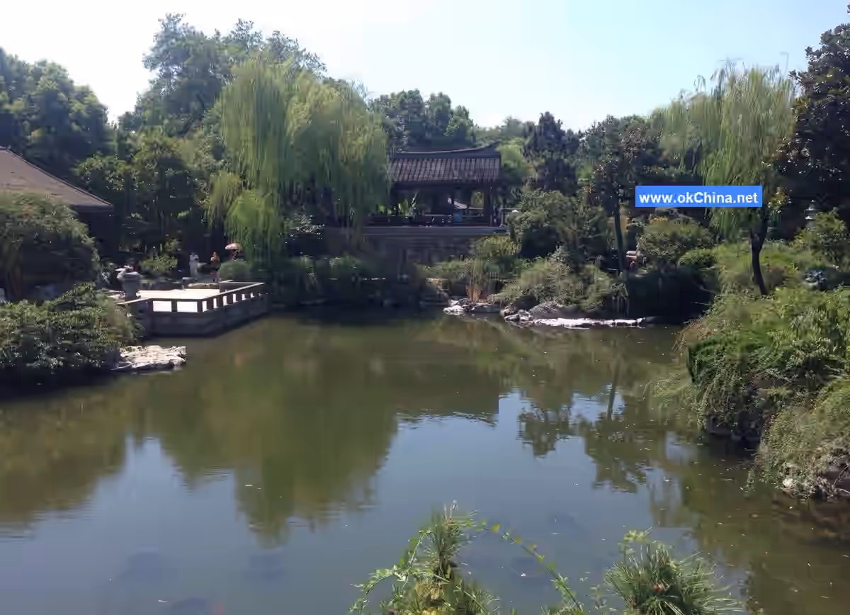 Lu Xun Hometown And Shen Garden Scenic Area