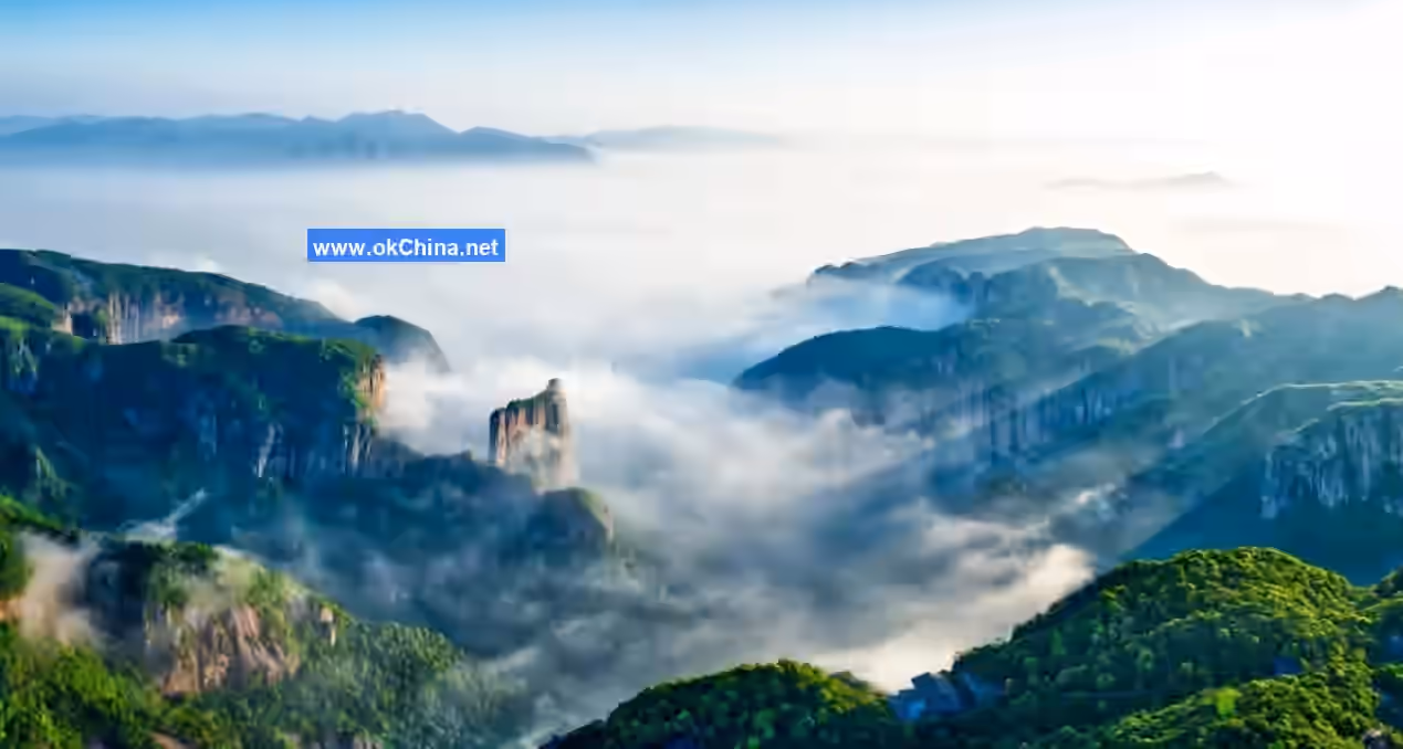 Shenxianju Scenic Area