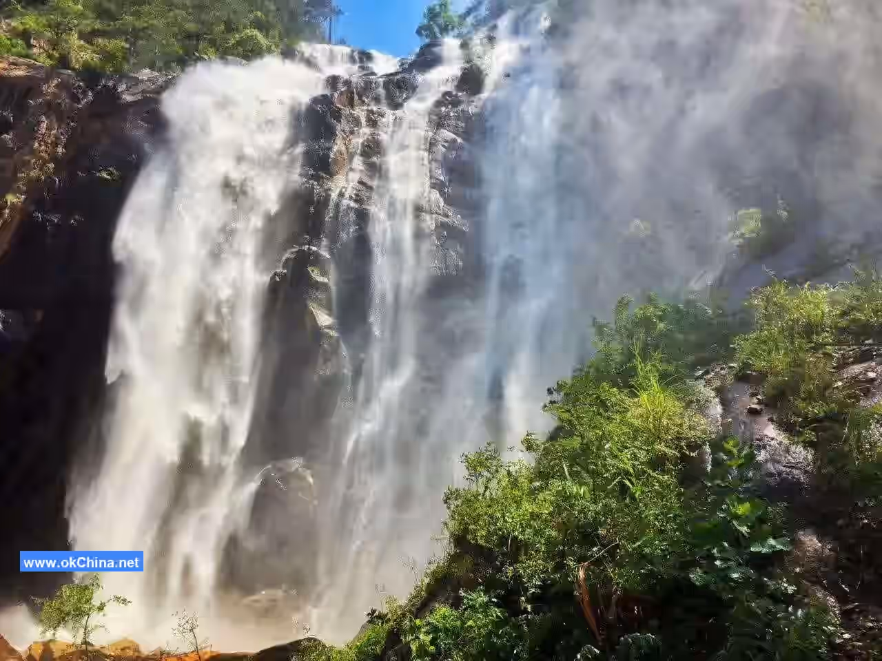 Tiantai Mountain Scenic Area